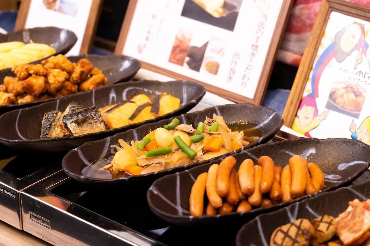 Hotel Wing International Select Higashi Osaka 3*, Higashi-osaka Japonya
